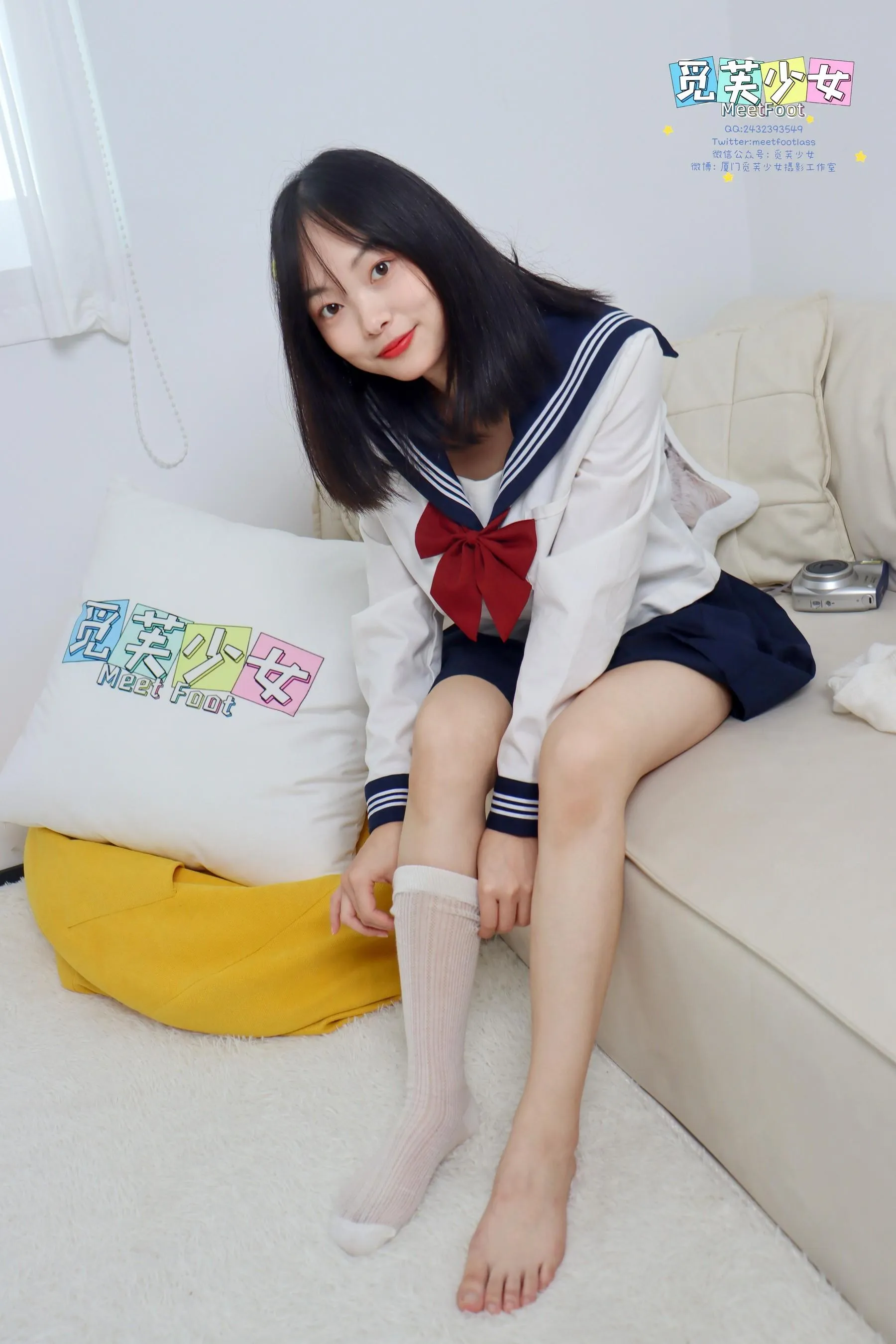 [觅芙少女]NO.017 把所有的美好都留在这个夏天 [189P]插图8